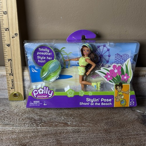 2005 polly pocket stylin - polly, stylin'