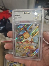 Carte Pokémon Évoli Svp 173 Promo ETB 8.5 Évolution Prismatique FR PCA 9