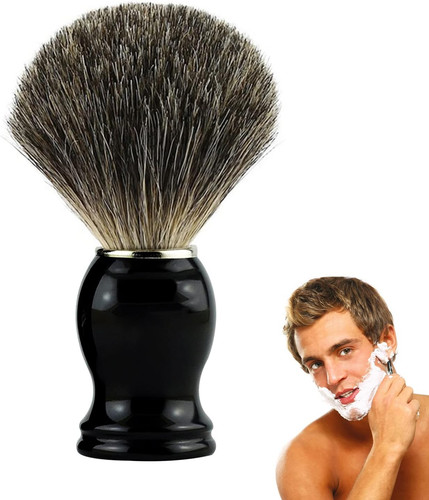 Blaireau rasage poils - blaireau,