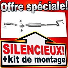 Silencieux Intermédiaire pour