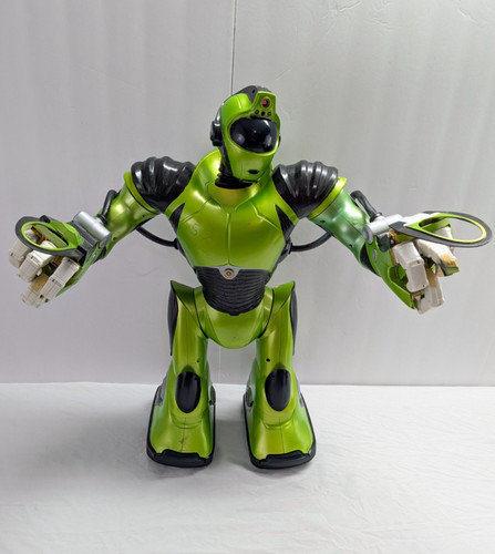 Wowwee robosapien green - v2, 22"