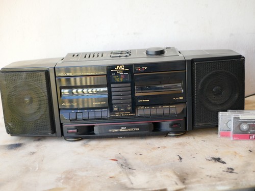 Boombox ghettoblaster radio - boombox,
