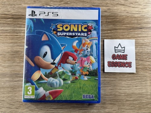 Sonic superstars ps5 neuf - superstars,