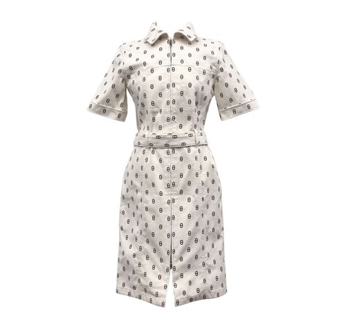Hermes robe denim à - hermes,