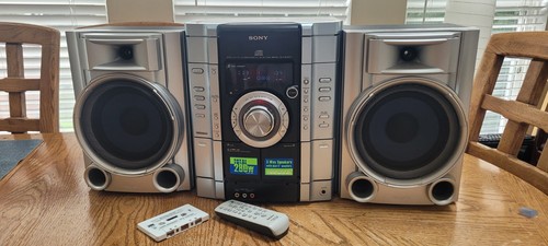 Sony mhc gx250 mini fi - mini, hi-fi
