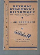 Méthode d'harmonica diatonique pour solistes et joueurs individuels [Broché]