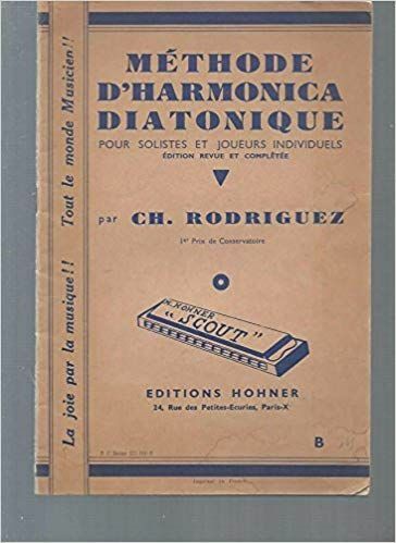 Méthode harmonica - méthode, d'harmonica