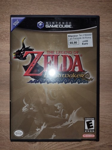Legend zelda windwaker new - of,