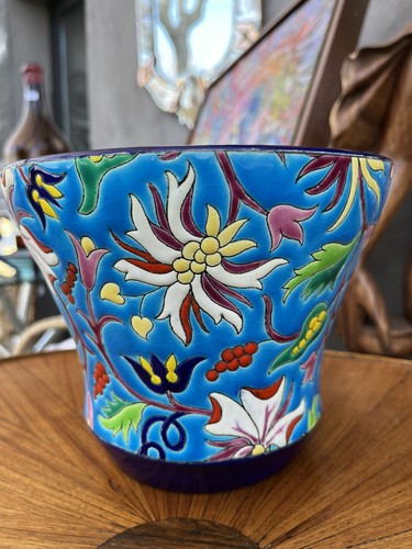 Cache pot emaux longwy - cache,