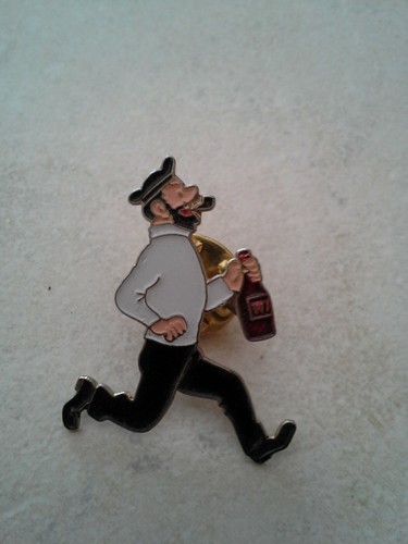 Pin tintin publicitaire - pin's, (publicitaire
