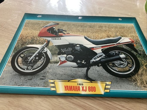 Yamaha xj600 1985 - xj600, 600
