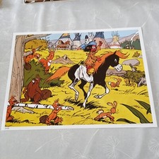 Lithographie ex-libris BD – YAKARI - Lombard 2009 - DERIB – 40 x 30 cm [01]