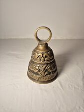 Cloche en Laiton Vintage 