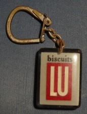 Porte clés ancien biscuits LU