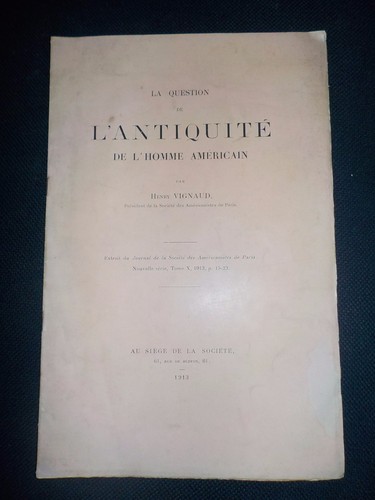 Henry vignaud question de - la,
