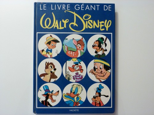 Livre géant walt disney - le, /