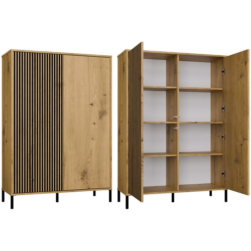Vitrine kamaro 2dd slim - vitrine, slim/smooth