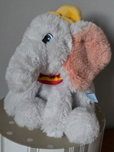 Doudou elephant dumbo 25cm - dumbo,