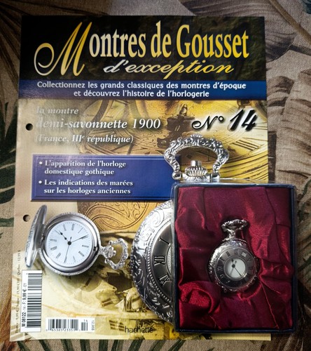 Hachette collection montres
