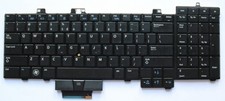 DE127 Touches pour clavier Dell Precision M6500 M6400