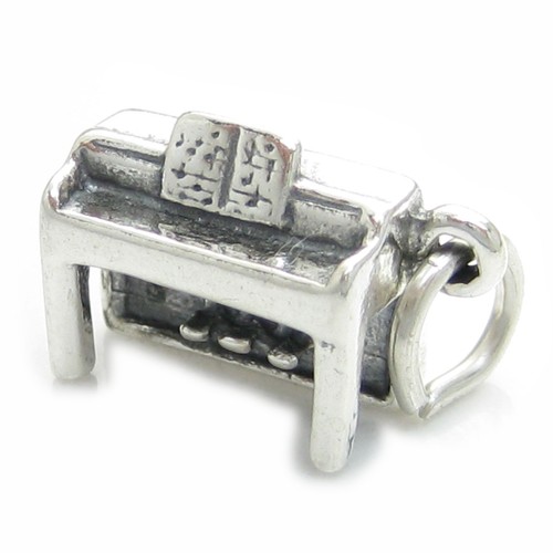 Spinet piano sterling silver - piano,
