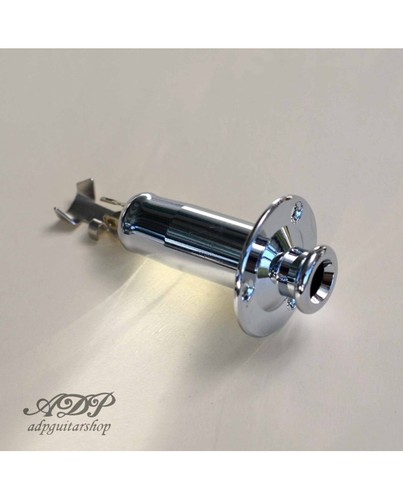 Jack tube chrome femelle - jack, style