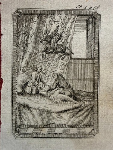 Rare gravure libertine - , /