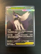 Carte Pokémon : Méga-Absol EX 180/132 Méga-Evolution Française NEUF