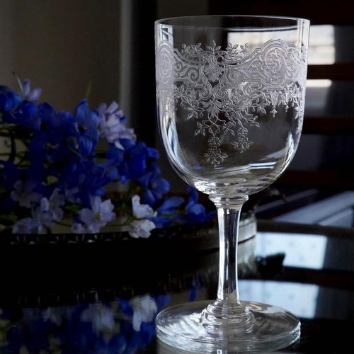Rare ancien verre vin coupe - verre,