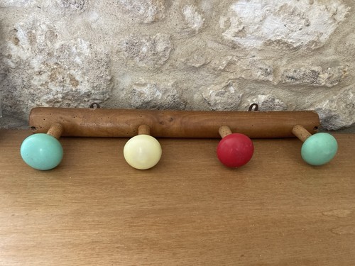 Porte manteaux barre - barre, 4