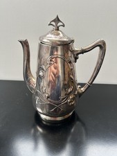 TRÈS BELLE THÉIÈRE MÉTAL ARGENTÉ WMF ART NOUVEAU JUGENDSTIL