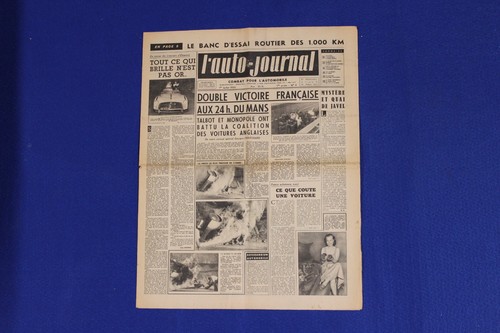 Auto journal 1ʳᵉ - -,