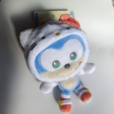 SONIC the hedgehog 6" peluche