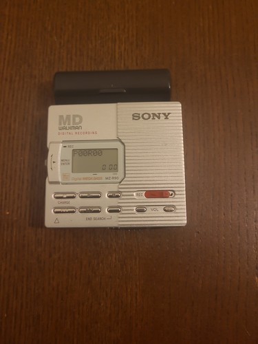 Lecteur minidisc portable - minidisc,