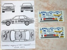 SUBARU LEGACY RS 6° RALLYE DE