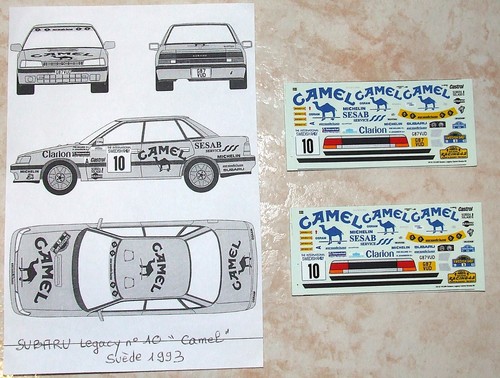Subaru legacy rallye - subaru, rs