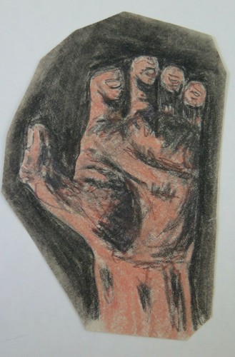 Ancienne esquisse dessin avec - esquisse,