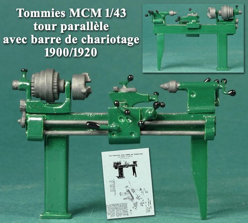 Tommies mcm tour - mcm, 1/43,