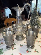 6  Timbales Verres Eau et