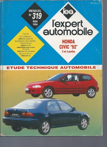 Revue technique expert honda - technique,
