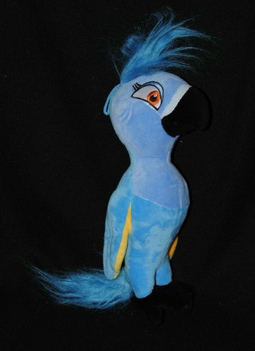 Peluche perroquet oiseau