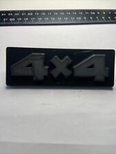 ORIGINAL ornement badge emblème logo LADA NIVA "4x4"