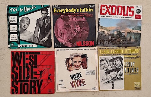 Lot disques vinyles - lot, 45