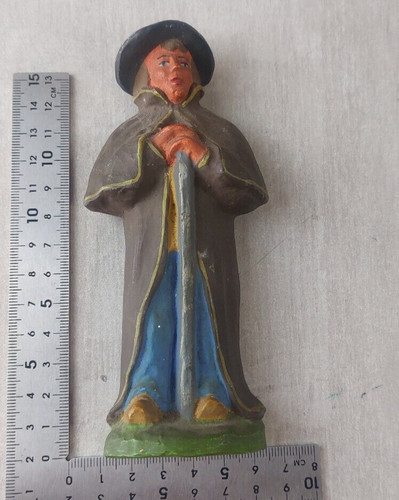 Ancien santon terre cuite - ancien,