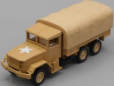 Véhicules militaires n°21 - Kaiser-Jeep M34 6x6 - Solido