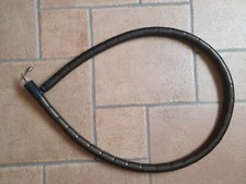 Antivol Master lock scooter/moto à câble articulé blindé Ø 23 mm gainé