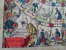 ANCIEN 🎲 JEU DE L'OIE 🦆 DE L'IMAGERIE D'EPINAL (n° 1701) - 41 x 31 cm