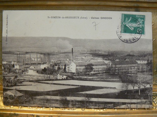 Cpa simeon de bressieux - de,