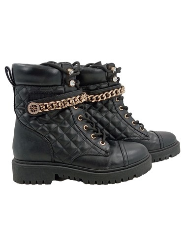 Guess bottines femme noir - guess,