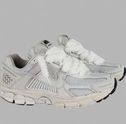 Lacets fluffy peluche blanc - fluffy/peluche,